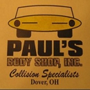Paul's Body Shop Inc - Automobile Body Repairing & Painting