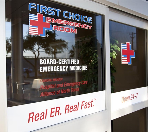 First Choice Emergency Room - Houston, TX
