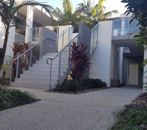 Sunshine Coast Painters. Painting of Apartment Complex's