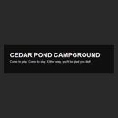 Cedar Pond Campground - Lodging
