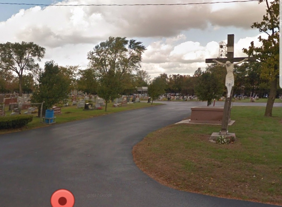 St John/St Joseph Cemetery - Hammond, IN. St. John & St. Joseph Ccm/ hammond IN