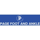 Page Foot And Ankle