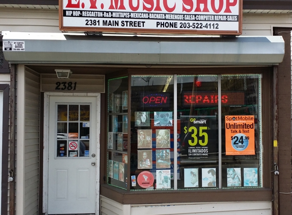 E.V. MUSIC SHOP - Bridgeport, CT