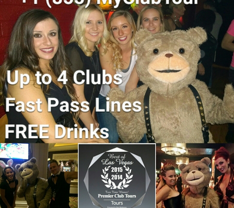 Premier Club Tours LLC - Las Vegas, NV. Award winning FUN 2 years in a row