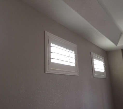 Southwest Blinds & Shutters - Gilbert, AZ. small windows...maybe not an option for shutters