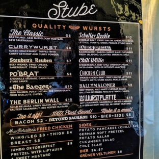 Schaller's Stube Sausage Bar - New York, NY