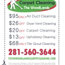 TX The Woodlands Carpet Cleaning - Carpet & Rug Cleaners