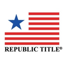 Republic Title of Texas, Inc. - Title Companies