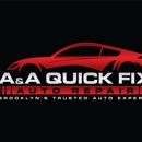 A&A Quick Fix Auto Repair - Auto Repair & Service