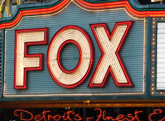 Fox Theatre - Detroit, MI