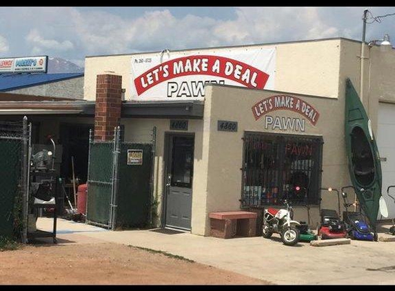 Let's Make A Deal Pawn & Gun - Colorado Springs, CO