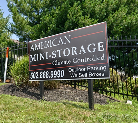 American Mini Storage - Georgetown, KY