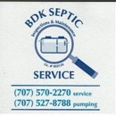 BDK Septic Service - Septic Tanks & Systems