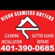 M. Rison seamless gutters