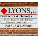 Lyons Prosthetics & Orthotics - Prosthetic Devices