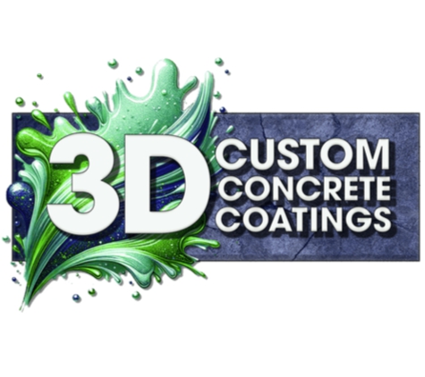 3D Custom Concrete Coatings - Jacksonville, FL