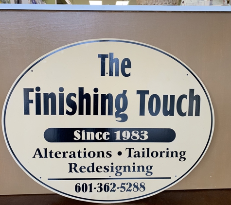 Finishing Touch Alterations - Jackson, MS