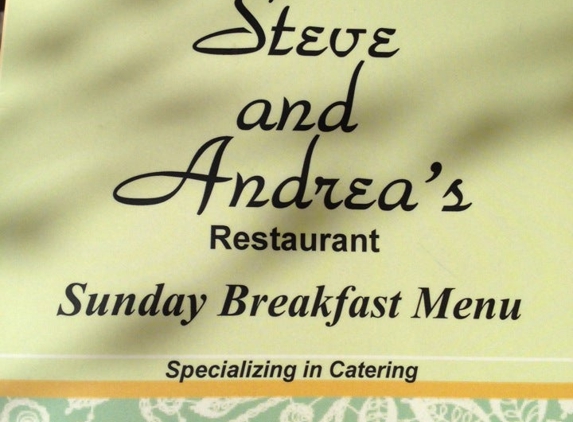 Steve & Andrea's Restaurant - Rutherford, NJ