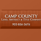 Camp County Land, Abstract & Title Company