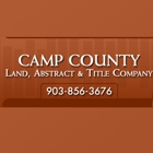 Camp County Land, Abstract & Title Company