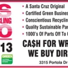 Gino's Santa Cruz Auto Wrecking Recyclin Dismantling gallery