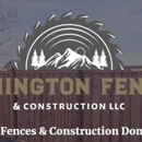 Washington Fencing & Construction - Fence-Sales, Service & Contractors
