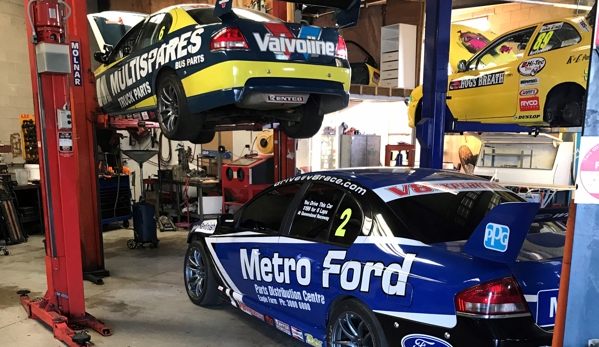 The Workshop Tyre & Mechanical - Cleveland, QLD. Race & Performance Car Preparation