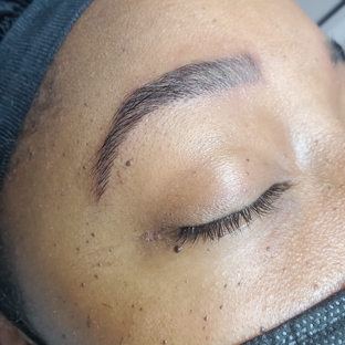 Dragonfly Permanent Makeup Salon Inc - Wilmington, NC. Microbladed brow by Dragonfly Permanent Makeup Salon