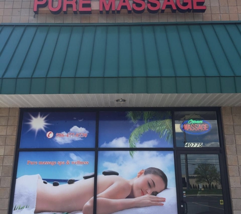 Pure Massage Spa & Wellness - Clinton Township, MI