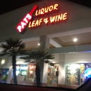 Pat's Liquor Leaf & Wine - Restaurants