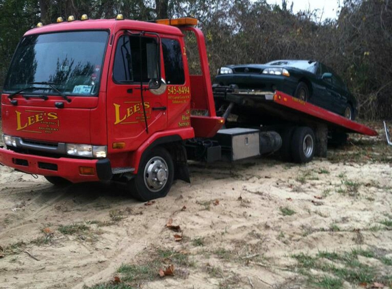 LEES TOWING & RECOVERY INC