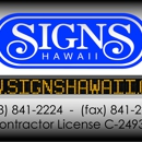 Signs Hawaii - Signs
