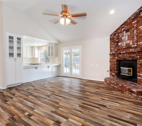 Brightwood Construction - Bakersfield, CA. Living room remodel