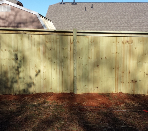 J H Fencing and Landscape, LLC - Greenville, SC