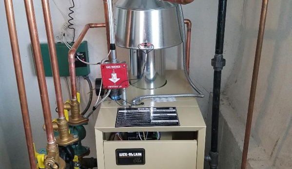 JP Heating & Cooling. Boiler Installation