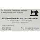 Anthony's Sewing Machine Service & Repair - Machine Tool Repair & Rebuild