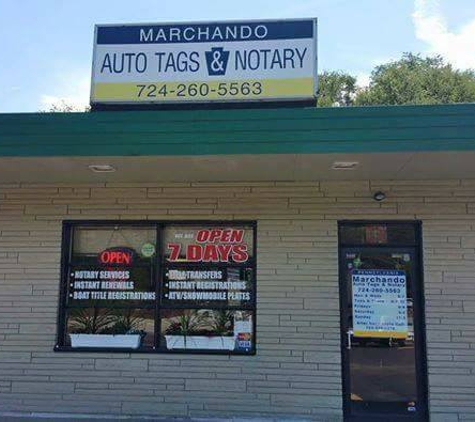 L Machando Auto Tags & Notary - McMurray, PA