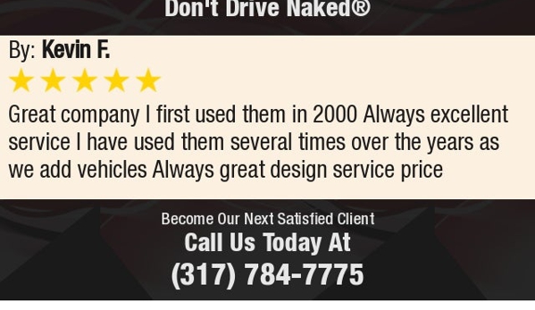 Don't Drive Naked - Indianapolis, IN