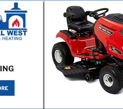 Central West Mowers & Heating - Orange, NSW. Rover 18/42 Lawn King