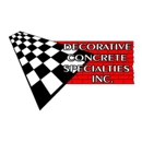 Decorative Concrete Specialties - Stamped & Decorative Concrete