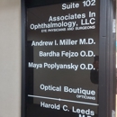 Maya Poplyansky, O.D. - Associates in Ophthalmology - Optometrists