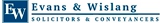 Evans & Wislang - Solicitors & Lawyers