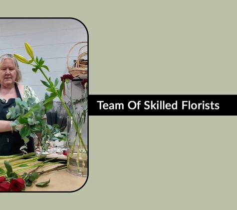 Snowballs Flowers Gallery - Rosebud, VIC. Team Of Skilled Florists