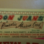 Don Juans Romantic Mexican Food