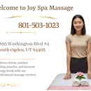 Joy Spa Massage - Massage Services