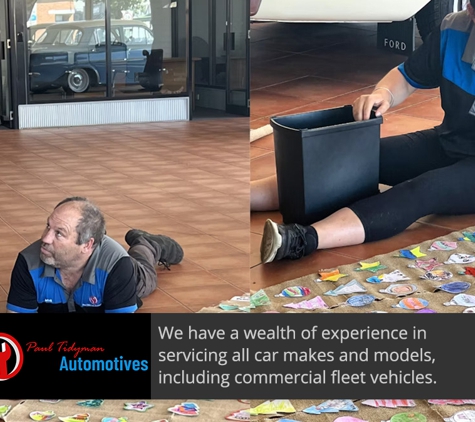 Paul Tidyman Automotive - Maryborough, VIC. We have a wealth of experience in servicing all car makes and models, including commercial fleet vehicles.