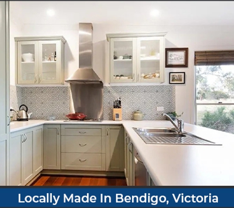 Fine Design Kitchens - Long Gully, VIC. Locally Made In Bendigo, Victoria