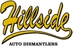 Hillside Auto Dismantlers - Auto Parts Recyclers