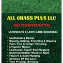 ALL GRASS PLUS LLC - Landscaping & Lawn Services