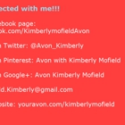 Kimberly Mofield Independent Avon Representative